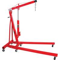 Grue d'&eacute;tabli pliante, Capacit&eacute; 4000 lb (2 tonnes) Cintas