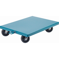 Steel Deck Dollies, 18" W x 24" D x 7" H, 1200 lbs. Capacity Cintas