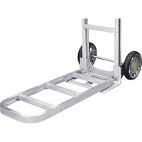 Rallonge pliante de 30" pour diable en aluminium Cintas