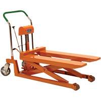 Dandy Lift Scissor Fork Lift Table, 37.1" L x 19.7" W, Steel, 1100 lbs. Capacity Cintas