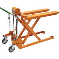Dandy Lift Scissor Fork Lift Table, 37.1" L x 19.7" W, Steel, 1100 lbs. Capacity Cintas