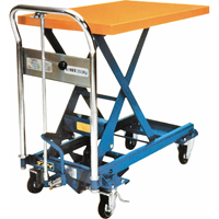 Dandy Lift Scissor Lift Table, 31-1/2" L x 19-7/10" W, Steel, 550 lbs. Capacity Cintas