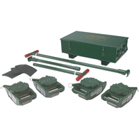 Ensemble de rouleaux pour machine, Capacit&eacute; 15 tonnes Cintas