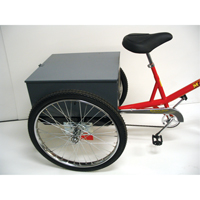 Tricycles Mover Cintas