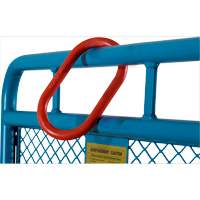 Nacelle &eacute;l&eacute;vatrice pour travail en hauteur, 36" x 36" x 72" h, Capacit&eacute; de 1000 lb, Acier Cintas