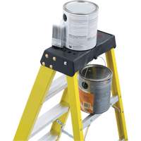 Industrial Heavy-Duty Stepladders (6400 Series), 4', Fibreglass, 300 lbs. Capacity, Type 1A Cintas