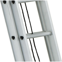 Industrial Heavy-Duty Straight Ladders, 8', Aluminum, 300 lbs., CSA Grade 1A Cintas