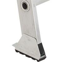 Industrial Heavy-Duty Straight Ladders, 8', Aluminum, 300 lbs., CSA Grade 1A Cintas