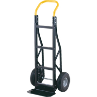 Lite Hand Truck, Continuous Handle, Nylon, 48" Height, 500 lbs. Capacity Cintas