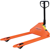 Transpalette "MINEY" qutre voies ECO, 48" lo x 33" la, Capacit&eacute; de 3300 lb Cintas