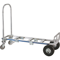 Cobra Sr. 2-in-1 Trucks, Steel, 1250 lbs. Capacity Cintas