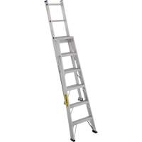 2700 Series Industrial Duty Multi-Way Ladders, 6', Aluminum, 250 lbs. Cap., ANSI 1, CSA 1 Cintas
