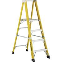 Industrial Heavy-Duty Platform Stepladders (6500 Series), 6', 300 lbs. Cap. Cintas