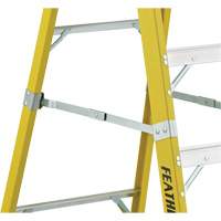 Industrial Heavy-Duty Platform Stepladders (6500 Series), 6', 300 lbs. Cap. Cintas