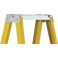 6600 Series Industrial Heavy-Duty 2-Way Stepladders, Fibreglass, 300 lbs. Capacity, 6' Cintas