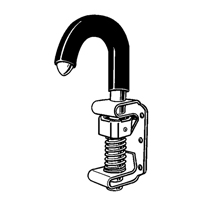 Single Cable Hook 2/kit Cintas