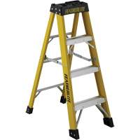 Industrial Heavy-Duty Stepladders (6900 Series), 4', Fibreglass, 300 lbs. Capacity, Type 1A Cintas