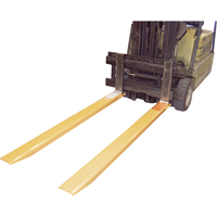 Fork Extensions, 48" L x 5" W, For Fork Width of 4" Cintas
