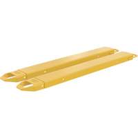 Fork Extensions, 54" L x 7" W, For Fork Width of 6" Cintas