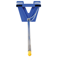 Forklift Carpet Boom, 108-1/2" Length, Fork Mount, 2500 lbs. Capacity Cintas