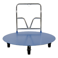 Chariot &agrave; plateforme ergonomique Cintas