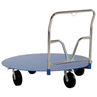 Chariot &agrave; plateforme ergonomique Cintas