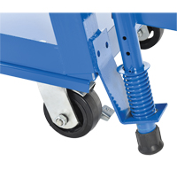 Stock Picking Cart, Steel, 21-7/8" W x 56-1/8" D, 3 Shelves, 1000 lbs. Capacity Cintas