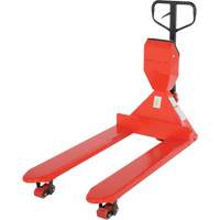Pallet Truck, 48" L x 27.5" W, 5000 lbs. Cap. Cintas