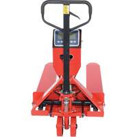 Pallet Truck, 48" L x 27.5" W, 5000 lbs. Cap. Cintas