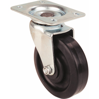 Roulette &agrave; usage l&eacute;ger, Pivotant, 3" (76 mm), Polyol&eacute;fine, 250 lb (113 kg) Cintas