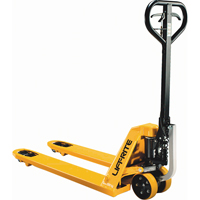 Transpalettes Power-Start Technology, Acier, 48" lo x 27" la, Capacit&eacute; 5000 lb Cintas