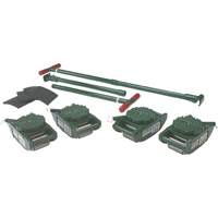 ERS Series Machine Roller Kit, 15 tons Capacity Cintas
