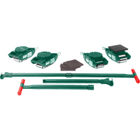 Machine Roller Kit, 120 tons Capacity Cintas