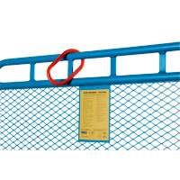 Nacelle &eacute;l&eacute;vatrice pour travail en hauteur, 48" x 48" x 72" h, Capacit&eacute; de 1000 lb, Acier Cintas
