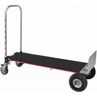 Gemini&reg; XL Convertible Trucks, Aluminum, 1250 lbs. Capacity Cintas