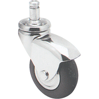 Comfort Roll Caster, Swivel, 2" (51 mm) Dia., 125 lbs. (57 kg.) Capacity Cintas