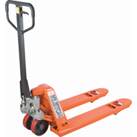 Transpalette manuel robuste, Acier, 48" lo x 20,5" la, Capacit&eacute; 5500 lb Cintas