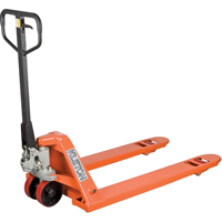 Heavy-Duty Manual Pallet Truck, Steel, 48" L x 27" W, 5500 lbs. Capacity Cintas