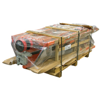 Transpalette hydraulique multidirectionnel, 48" l x 6-1/4" la, Capacit&eacute; 5500 lb Cintas