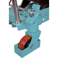 Heavy-Duty Hydraulic Scissor Lift Table, 40" L x 20-1/8" W, Steel, 2200 lbs. Capacity Cintas