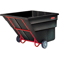 Tilt Truck, Polyethylene, 2 cu. yd., 2300 lbs. Load Capacity Cintas