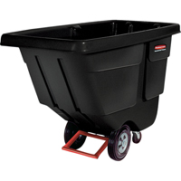 Tilt Truck, Polyethylene, 1/2 cu. yd., 450 lbs. Load Capacity Cintas