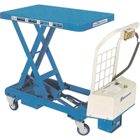 MobiLift BXB Electric Scissor Lift Tables, Steel, 32-1/10" L x 19-7/10" W, 660 lbs. Capacity Cintas