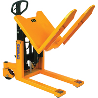 Basculeurs ergonomiques pour palettes, Bascule 90°, Capacit&eacute;e 2200 lb, 51-2/3" lo x 21-1/2" la x 44-1/4" h Cintas