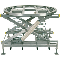 Spring-Operated Pallet Lifters - Pallet Pal&reg;, 43-5/8" L x 43-5/8" W, 4500 lbs. Cap. Cintas