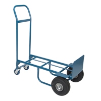 Convertible Deluxe Hand Truck, Steel, 800 lbs. Capacity Cintas