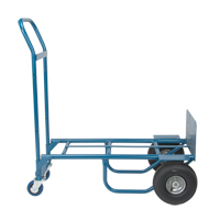Convertible Deluxe Hand Truck, Steel, 800 lbs. Capacity Cintas