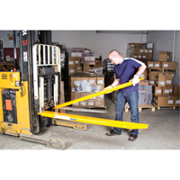 Fork Extensions, 72" L x 5" W, For Fork Width of 4" Cintas