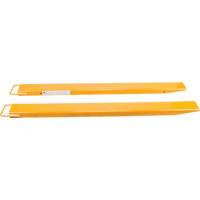 Fork Extensions, 72" L x 6" W, For Fork Width of 5" Cintas