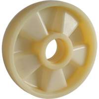 Roue directrice en nylon de remplacement pour transpalettes robustes Kleton Cintas